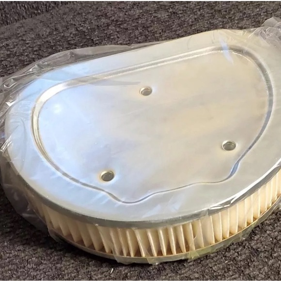 Drag Specialties Air Filter Element W/Gasket Touring Harley Davidson 1011-2957 - Picture 2 of 4